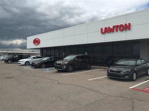 Kia lawton - About us. Lawton Kia is a premium Kia dealership in Lawton in southern part Oklahoma. We conveniently serve Lawton, Chickasha, Paul's Valley and Ardmore, Oklahoma and Wichita …